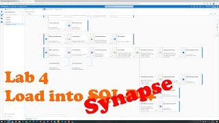Data Lake in a Day - Lab 4 Ingest into Azure Synapse Analytics (SQL DW)