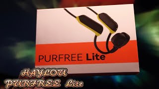 运动佩戴轻盈舒适的骨传导耳机推荐！Haylou PurFree Lite