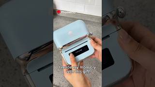 Best Mother’s Day gift🎁Phomemo M250 label maker✨ #phomemo #labelmaker #gift #mothersday
