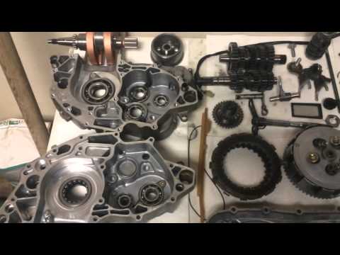 HONDA CRF250R engine rebuild update