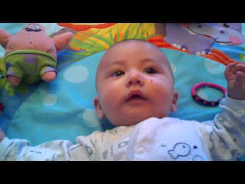 Talking baby