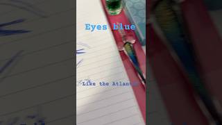 #demonslayer #anime #demonslayerart #demonslayerdrawing #eyesblueliketheatlantic