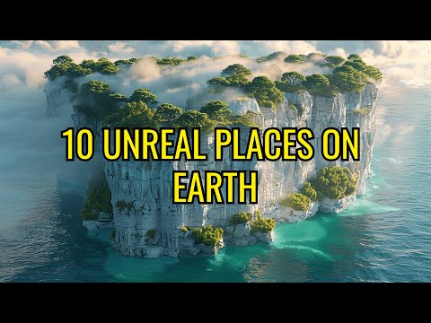 10 Most Beautiful Places In The World That Doesn't Feel Real! - Part 1