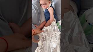 ЭКСПЕРИМЕНТ С САМАНТОЙ 😂чем закончился лайфхак из интернета? #сребенком #семья #материнство #family