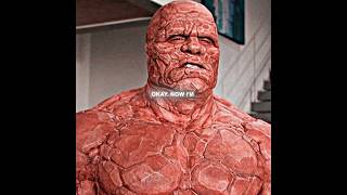 Haha, the Thing is really just called The Thing ! 😄🪨 #shorts #movie #edit #fantasticfour