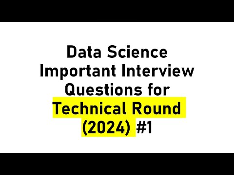 Important Interview Questions #campusinterviewquestions #dataanalyst #machinelearning 2024 - Latest