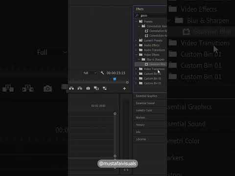 Glow Effect SECRETS Every Video Editor Needs to Know
