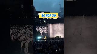 30 for 30 - Kendrick Lamar & Sza | 📍Seattle #grandnationaltour #kendricklamar #SZA #30for30