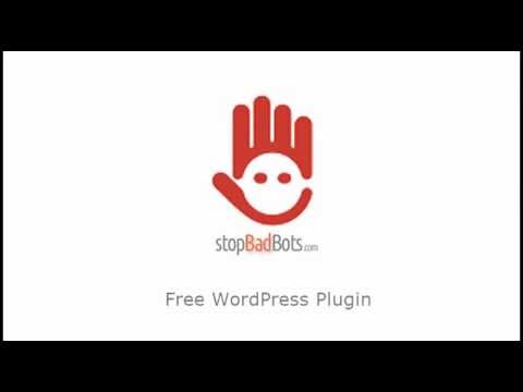 StopBadBots - Free WordPress Plugin.