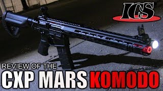 ICS CXP MARS Komodo Airsoft Review - An Absolutely Amazing M4