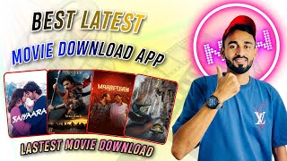🎬 Best Movie Download App 2025 | New Release Bollywood, Hollywood & South Indian Movie Download App