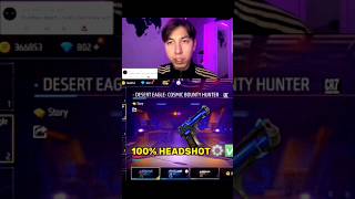 Desert eagle Overconfidence 😈 #freefire #shorts #technogamerz #shortsfeed #viralshorts #arisudanyt