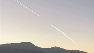 SpaceX Rocket Launch From Vandenberg, Ca 10 27 2022 | San Diego View