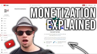 MONETIZED ON YOUTUBE YouTube Monetization Requirements Explained