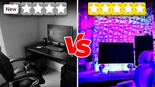 1 STAR vs 5 STAR Gaming Setups!