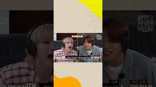 😂😂this was hilarious #jongho #wooyoung #yeosang #fever #ateez #funnymoments #shorts