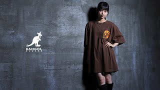 ★松藤百香- × KANGOL REWARD コラボレーションアイテム★