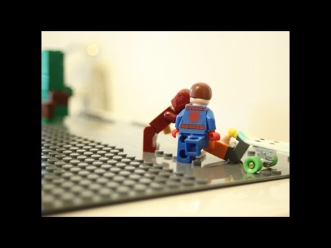 Spider-Man Real Identity Revealed? - Stop Motion