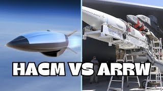 HACM vs ARRW: Comparing America's Latest Hypersonic Missile Technologies