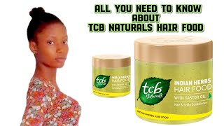 Honest Review On TCB Naturals Hair Food
