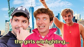 this new york trip almost RUINED OUR FRIENDSHIP... ft Carter Kench and Stinky Asher
