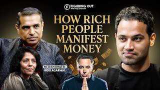 How To Manifest 1 Crore, Improve Relationship & Law Of Attraction - Mitesh & Indu |FO385 Raj Shamani