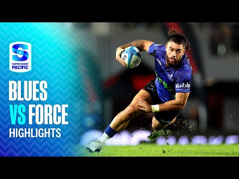 HIGHLIGHTS | Blues v Force | Round 12, 2025