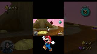 Space Bug Squash | #supermario #youtubeshorts #nintendo #mariogalaxy2 #letsplay