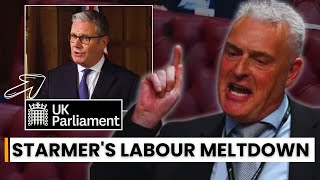 CHAOS AT PMQs: Starmer's Labour Government CRUMBLES Under Pressure