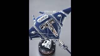 It’s totally stands out.#stodeer #mechanical #MetalArt #diy #ToyMaking #Satisfying