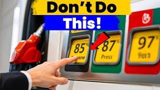 Fuel Myths You're Still Falling For (Big Mistake)