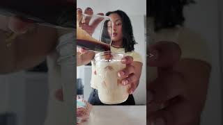 one vanilla latte at home please! #coffeevlog #makingcoffee #coffeeathome