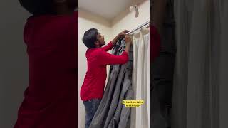 M track curtains | contact 8115511889 #blinds #windowtreatments #woodenblinds #windowblinds #home