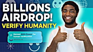 Billions Network Airdrop: Prove You’re Human & Earn Rewards