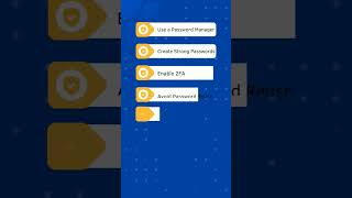 Secure Password Management #CybersecurityAwareness #StaySafeOnline #ProtectYourData #CyberDefense