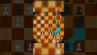 Brilliant Bishop Move Ignoring the Rook Threat!#Chess #BrilliantMove #ChessSacrifice #ChessTactics