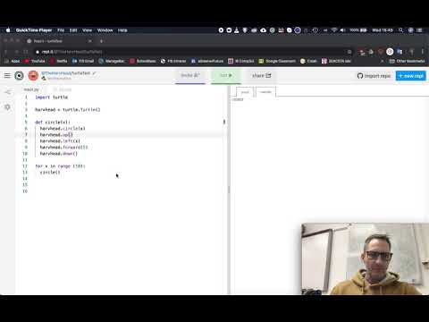 Learning Python using repl.it Pt 6 - Passing arguments to functions
