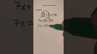 Easy Math 📚💡  #maths #mathematics #study #knowledge #school #tidal