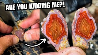Cutting Open 20+ Baby Laguna Agates From Mexico!