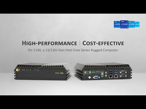 CINCOZE | DV-1100 | High-performance ● Cost-effective