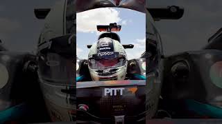Brad Pitt Drives A Real F1 Car 🤯