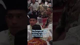 Nikah Massal di Istiqlal: Mahar Ditanggung Kemenag, Dapat Honeymoon Gratis