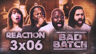 Star Wars: The Bad Batch | 3x6 Infiltration | Group Reaction