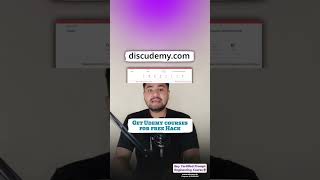 Udemy Online Courses Free Hack🤑! #udemy #freecourses #shorts #courses #free #onlinecourses