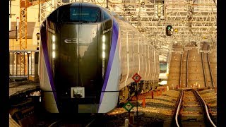 JR E353系  The Most Beautiful 2018 New Train of the JREast ?