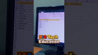 😴Advanced Excel Tricks #06 Interview computer questions #Shorts #msexcel #shortfeed #virulshorts