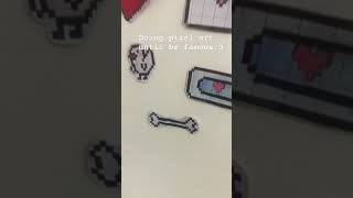 Doing pixel art#drawing