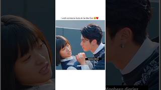 BF teasing gf for Kiss 💋😳🙈 hate to love#cdrama #kdrama #love #shorts #lovestatus #funny #comedy #fyp