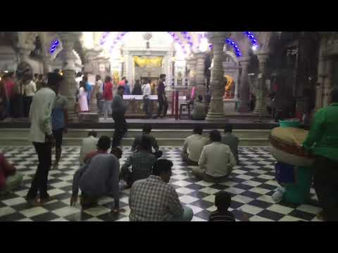 Shri Babulnath Mandir (30-12-2019) Aarti (Part 1)