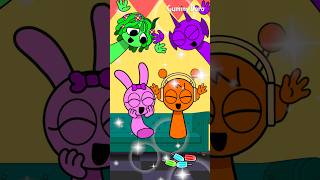 Ice Cream Happy Song (Incredibox Sprunki) #sprunki #animation #trend